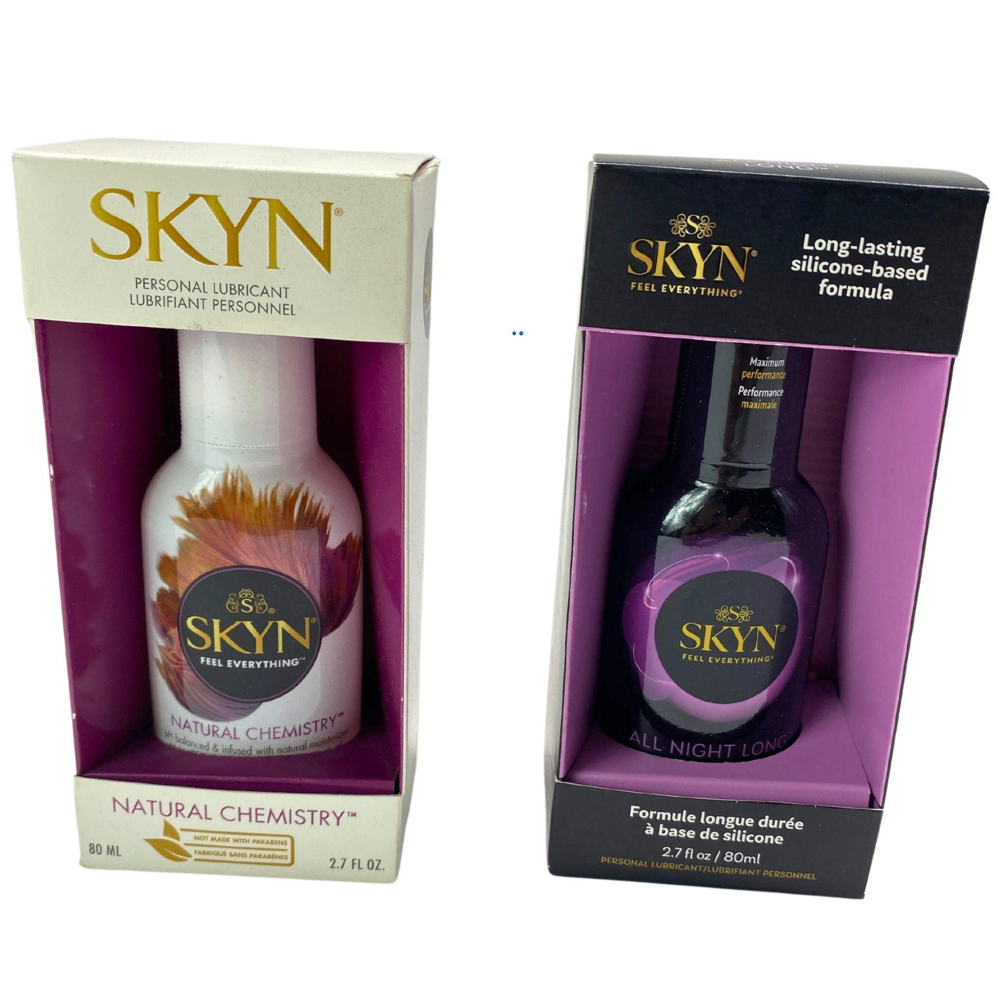 Skyn Personal Lubricant Water-Based Lube - 38 Count Bulk Pack for Couples, Intimate Moments & Sensitive Skin - Long Lasting & Hypoallergenic Lubricant for Enhanced Comfort & Pleasure