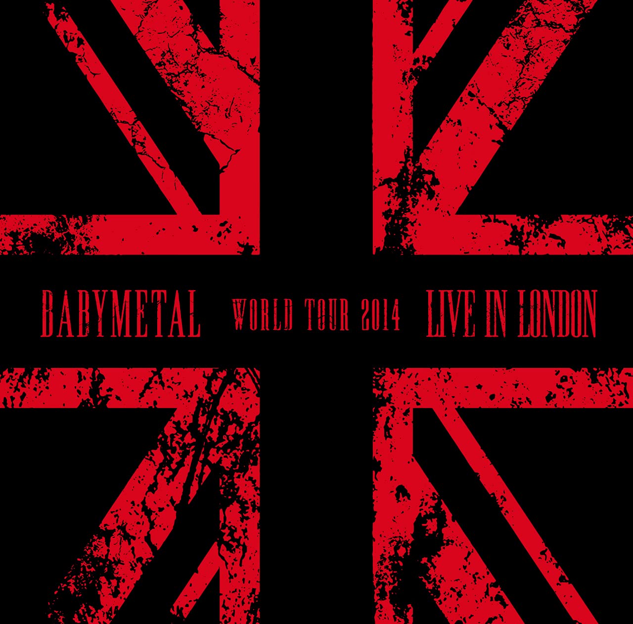 Live In London - Babymetal World Tour 2014 Official Concert DVD/Blu-ray - Perfect for J-Pop & Metal Fans, Home Entertainment & Music Collectors