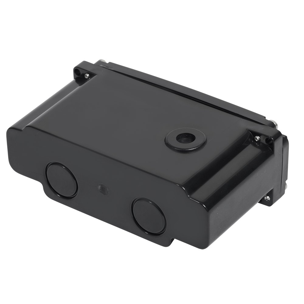 American Standard M962768-0070A Electrical Box Assembly for Big Box - Concrete Floor Vault Recessed Panel | Ideal for Commercial Buildings, Industrial Wiring & Underground Electrical Installations