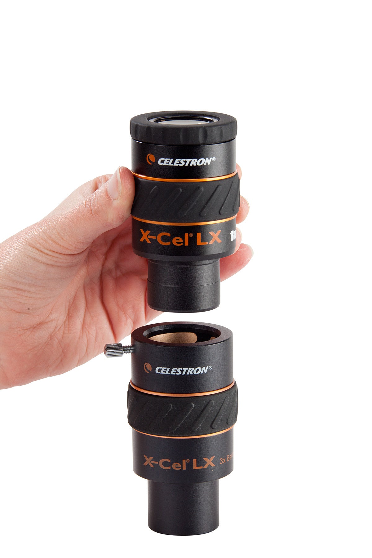 Celestron X-Cel LX 3x Barlow Lens 1.25
