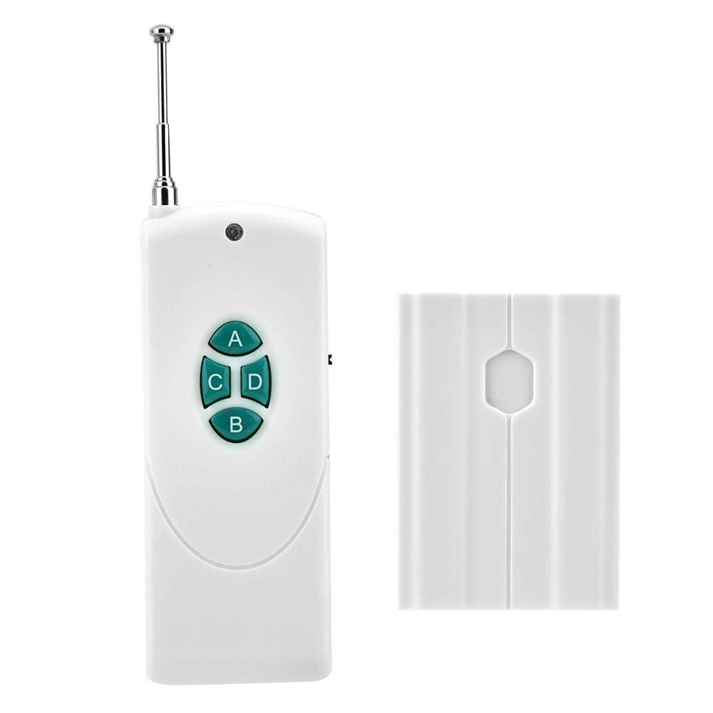 4-Channel Learning Code Wireless Remote Controller DC12V - 1000m Range with 4-Button Keyfob for Garage Doors, Gates & Home Automation Systems | Long Distance RF Control Solution