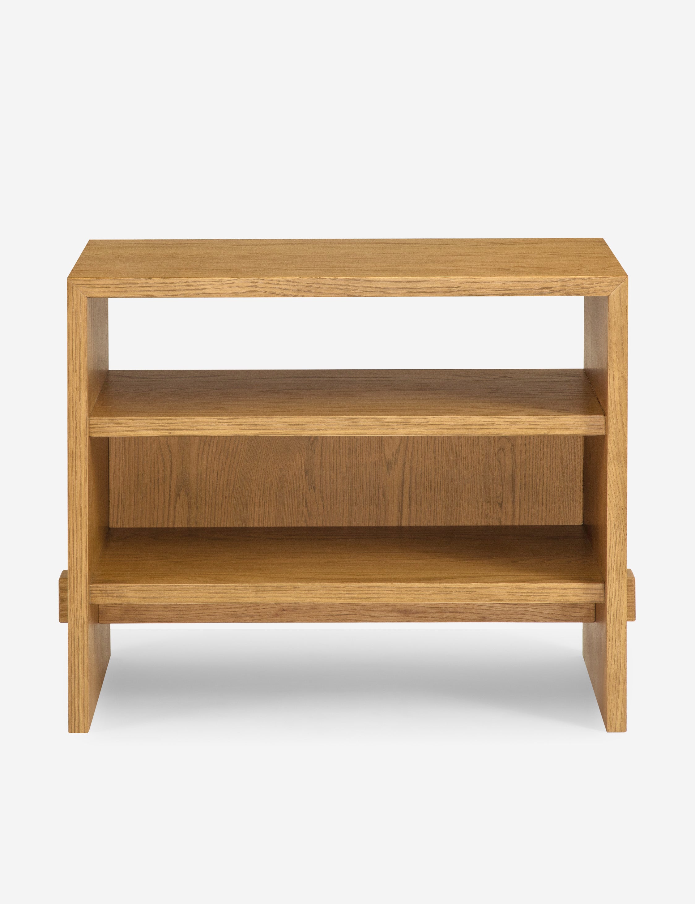 Modern Nightstand with Drawer - Wooden Bedside Table for Bedroom, Living Room & Office - Stylish Storage Cabinet with Shelf for Home Decor