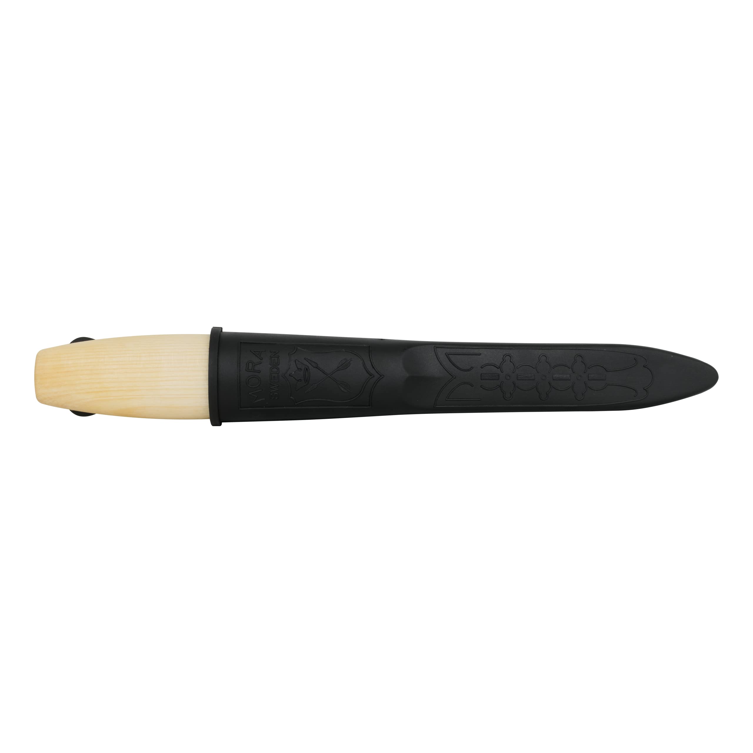 Morakniv Wood Carving Knife 120 - High Carbon Steel Blade for Precision Woodworking, Whittling & Crafting - Perfect for DIY Projects, Camping & Outdoor Activities