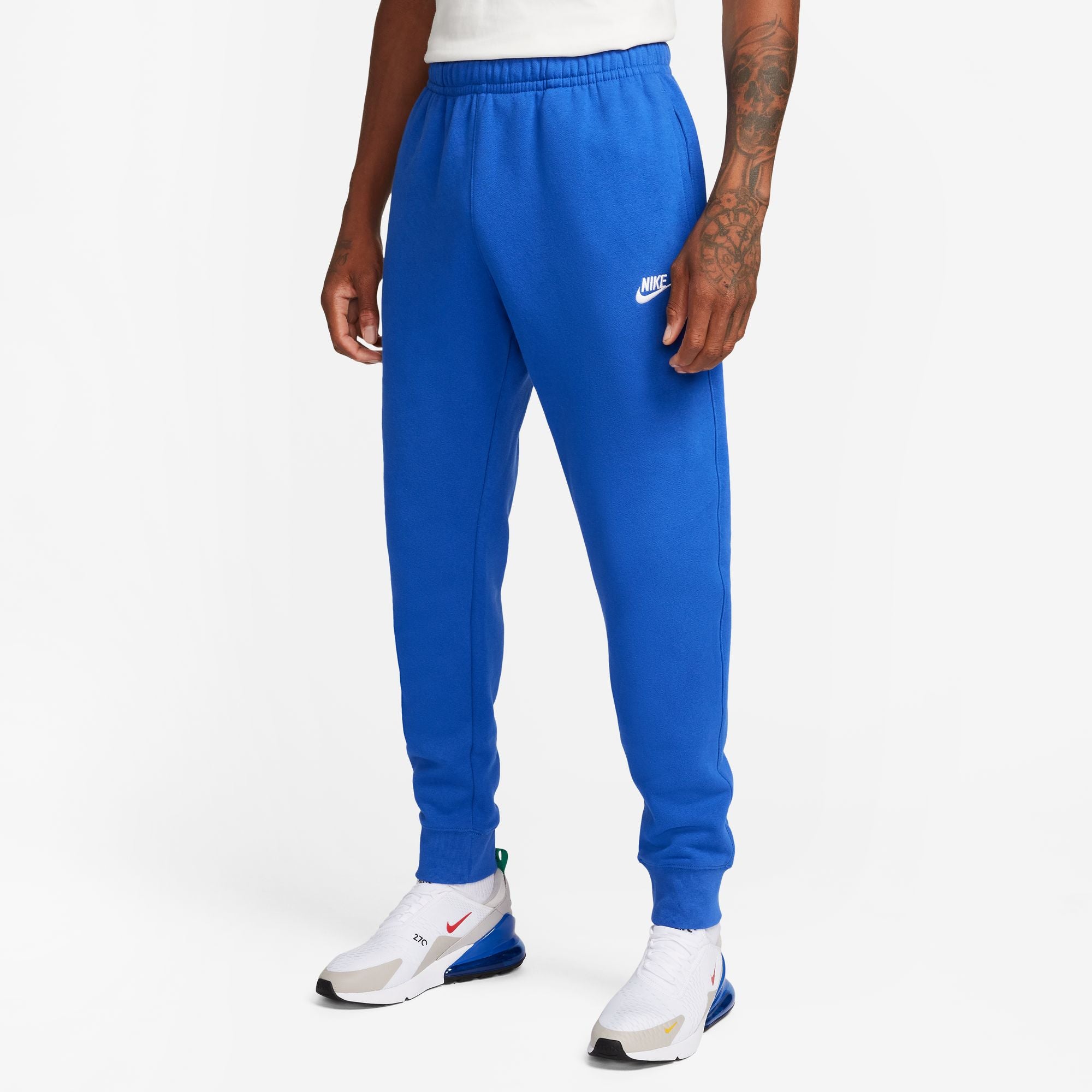Nike Men's Club Fleece Joggers - Soft Comfortable Athletic Sweatpants for Running, Gym & Lounge Wear