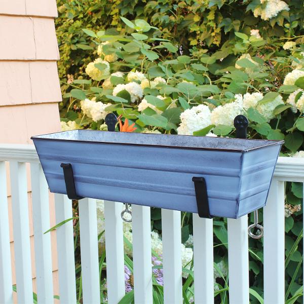 Floral Gift Box with Adjustable Clamp Brackets - Perfect for Wedding Decor, Home Centerpieces & DIY Flower Arrangements