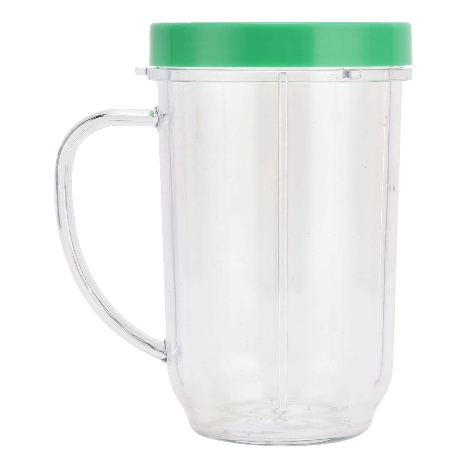 16Oz Blender Cup Replacement with Green Lip Ring - Compatible with MB-1001 250W Mixer | Durable Accessory for Smoothies, Protein Shakes & Meal Prep