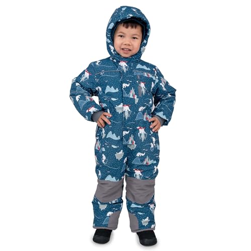 Toasty-dry Snow Suit: Arctic