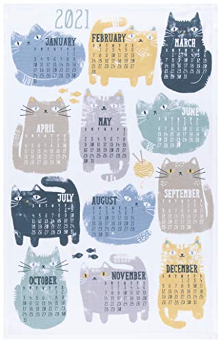 A Purrfect Year Calendar