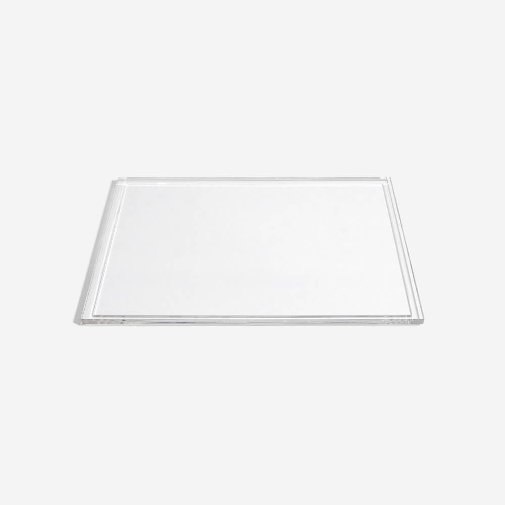Stackers Classic Clear Acrylic Display Lid - Perfect for Retail Shelves, Countertops & Product Showcases