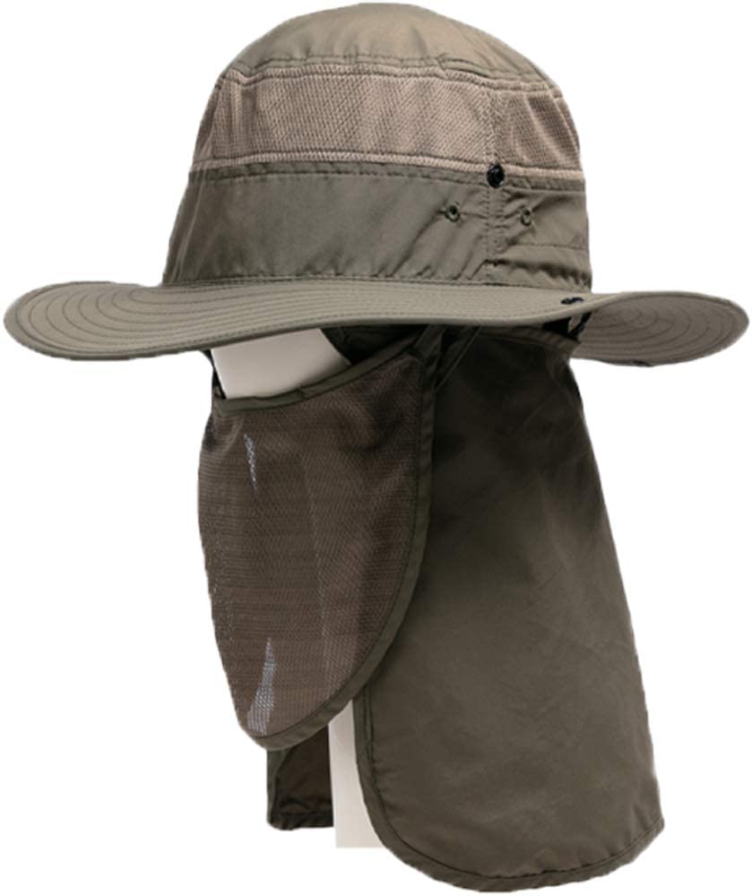 Henschel Crushable Cotton Hat UPF 50 for Outdoor Hiking & Travel