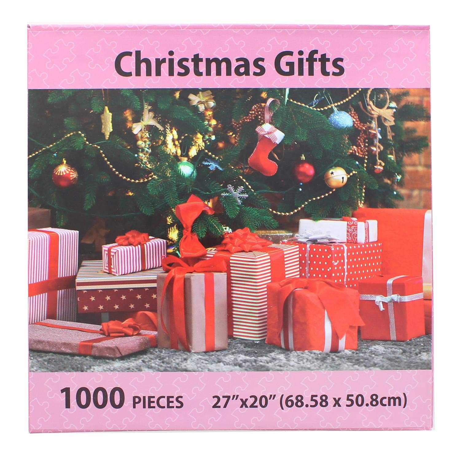 1000 Piece Jigsaw Puzzle for Adults - Challenging & Relaxing Brain Game - Perfect for Family Bonding, Stress Relief & Home Decor