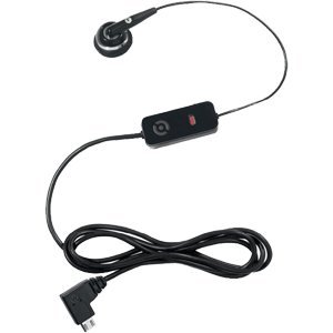 Motorola S270 Wired Mono Headset with Micro USB Connector - Compatible with Motorola V3, Moto Q, K1, L - Perfect for Calls, Office Work & Driving
