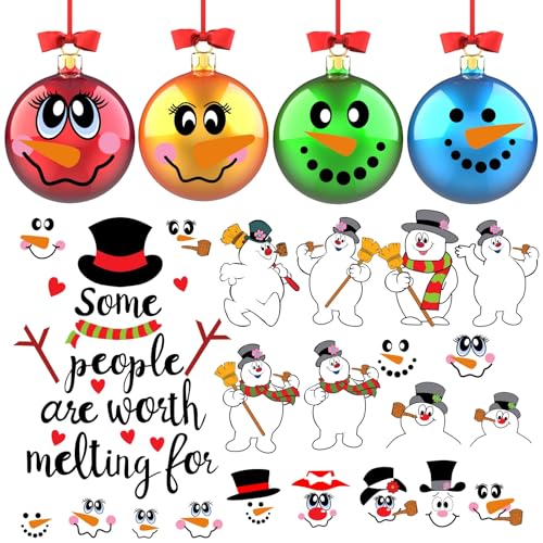 Snowman Face