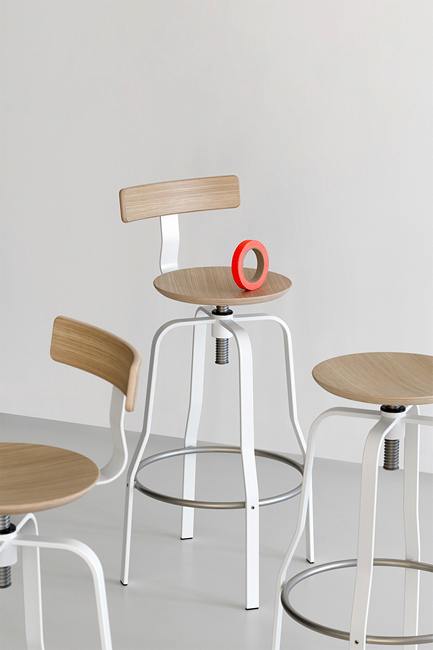 Lapalma Giro S106S Modern Stool - Ergonomic Design for Home, Office & Cafe Use