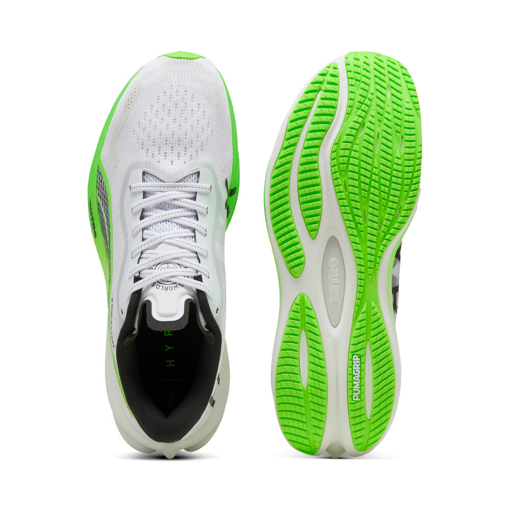 Men's Velocity Nitro 3 Running Shoes - Lightweight Cushioned Athletic Sneakers for Jogging, Gym Workouts & Daily Wear