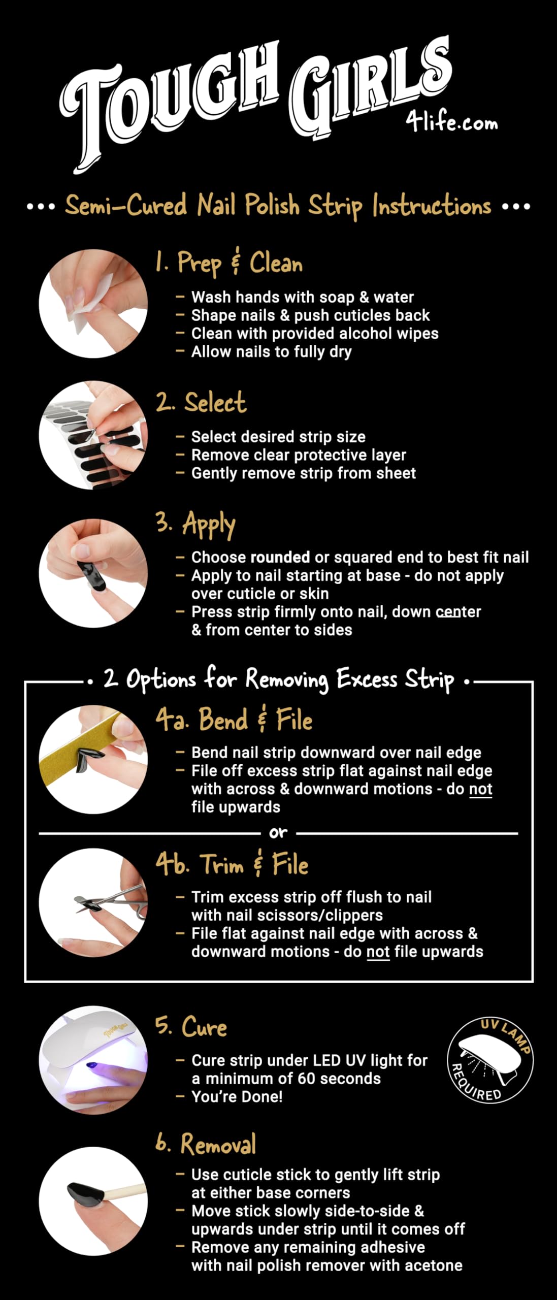 22 Premium Semi-Cured Gel Nail Polish Strips with Application Accessories - Aubergine Cat-Eye Design for Elegant Nails at Home or Salon