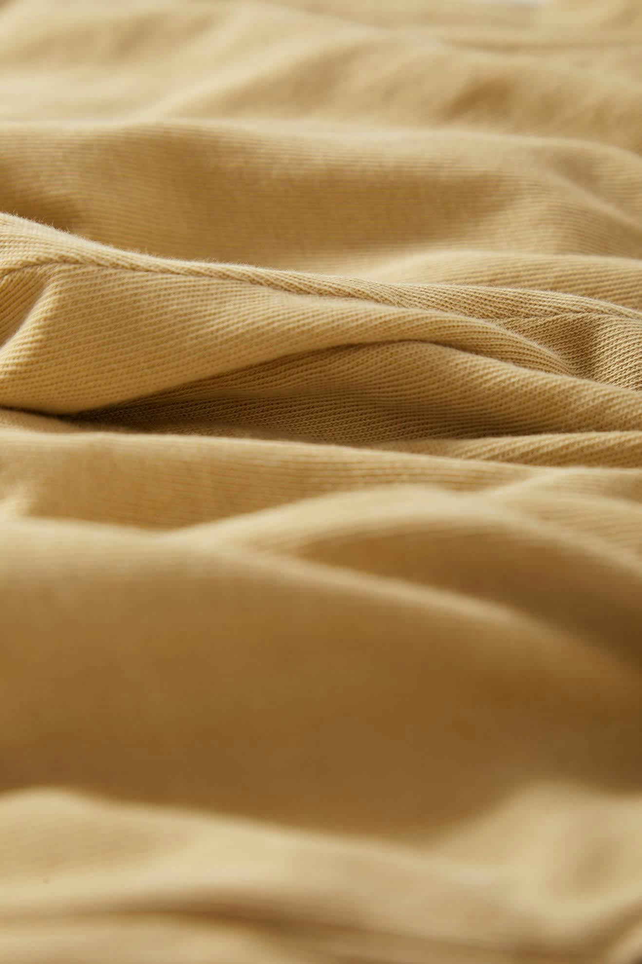 Carefree Organic Cotton Lounge Shorts for Women - Soft Garment-Dyed Pale Khaki - Perfect for Yoga, Beach & Casual Wear