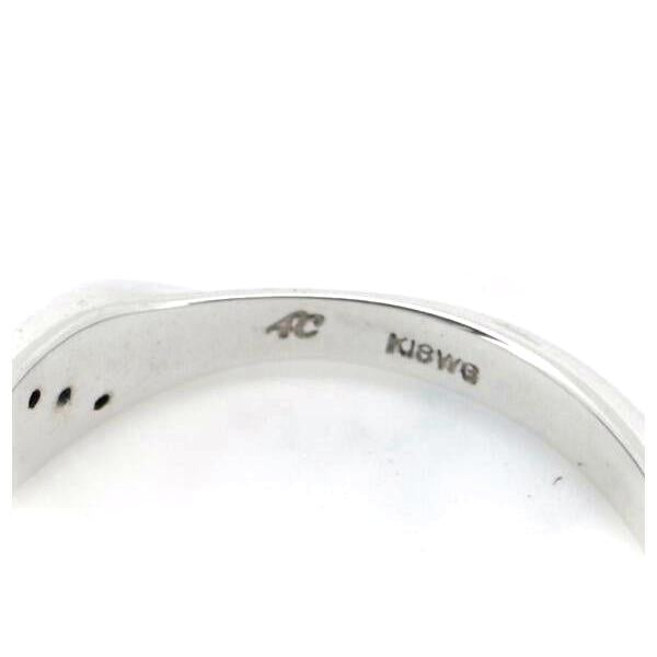 Elegant 18K White Gold Diamond Ring for Women Size 12 - Perfect for Weddings, Anniversaries & Special Occasions
