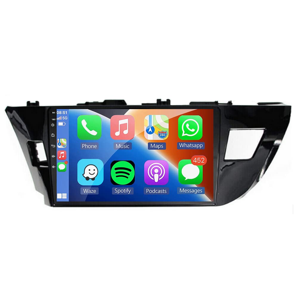 **Android 12 CarPlay Stereo for Toyota Corolla 2014-2016 | 10.1