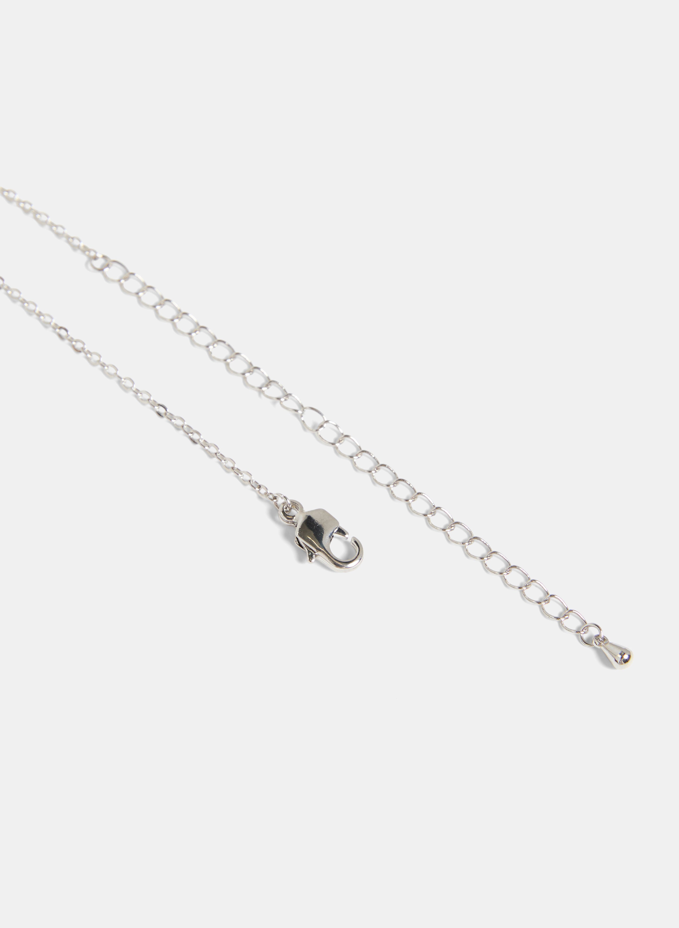 Elegant Cubic Zirconia Pendant Necklace for Women - 925 Sterling Silver CZ Jewelry - Perfect for Weddings, Parties & Special Occasions