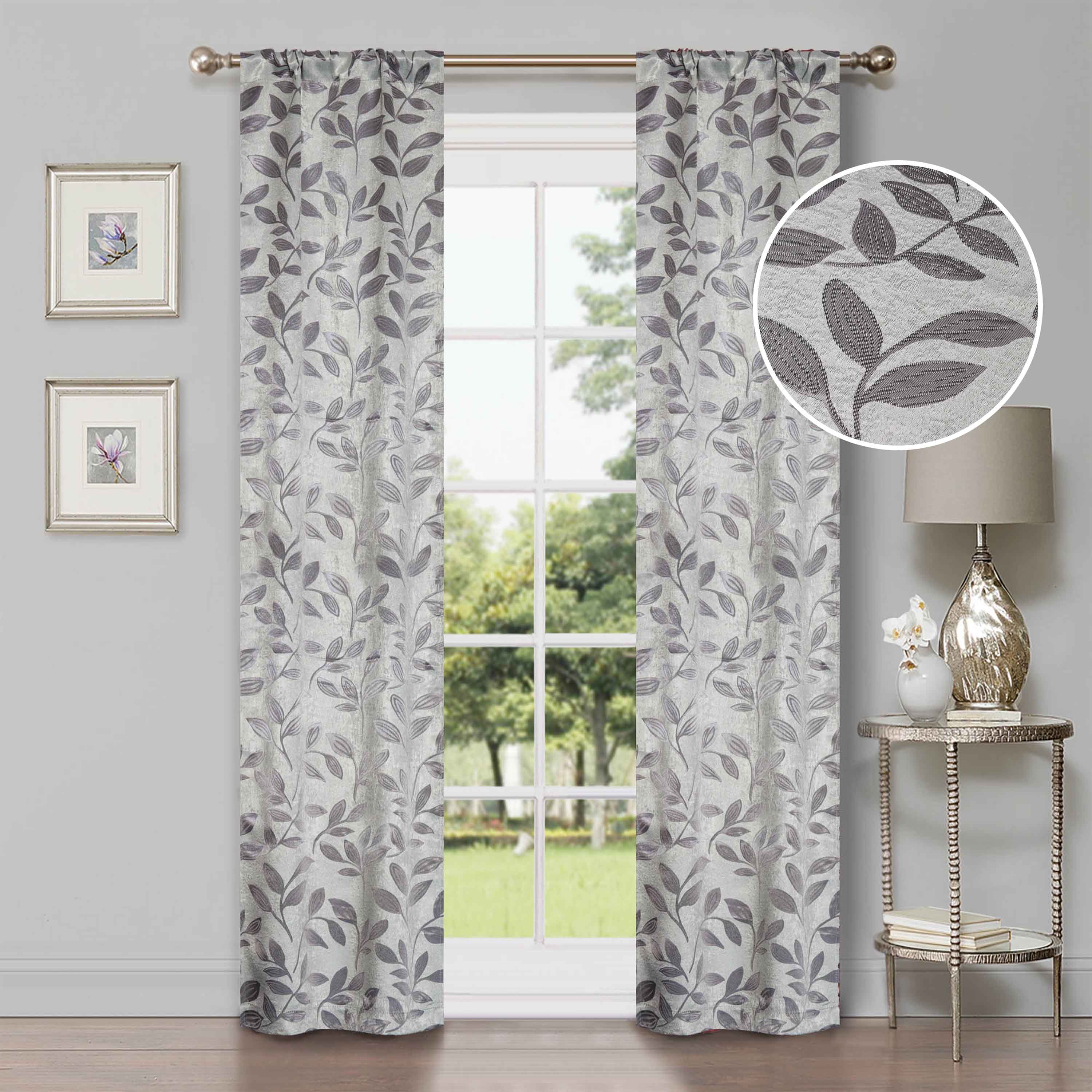 Blackout Curtain Panels for Bedroom - Light Blocking Thermal Insulated Window Drapes for Better Sleep & Energy Efficiency | Perfect for Nursery, Home Theater & Shift Workers