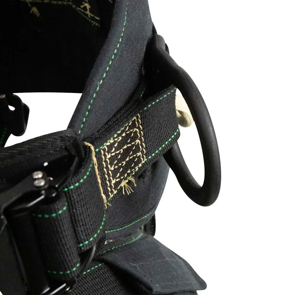 Arc Flash Wind & Tower Harness - 5D Safety Harness with Removable Seat & Quick-Connect Legs for Wind Turbine & Tower Climbing | OSHA Compliant Fall Protection Gear