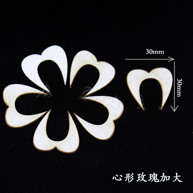 Chanhua Templates Pattern Hard Cardboard Slices (MC1 MC19) - DIY Scrapbooking, Card Making & Craft Projects - Premium Stencil Designs for Home Decor and Art