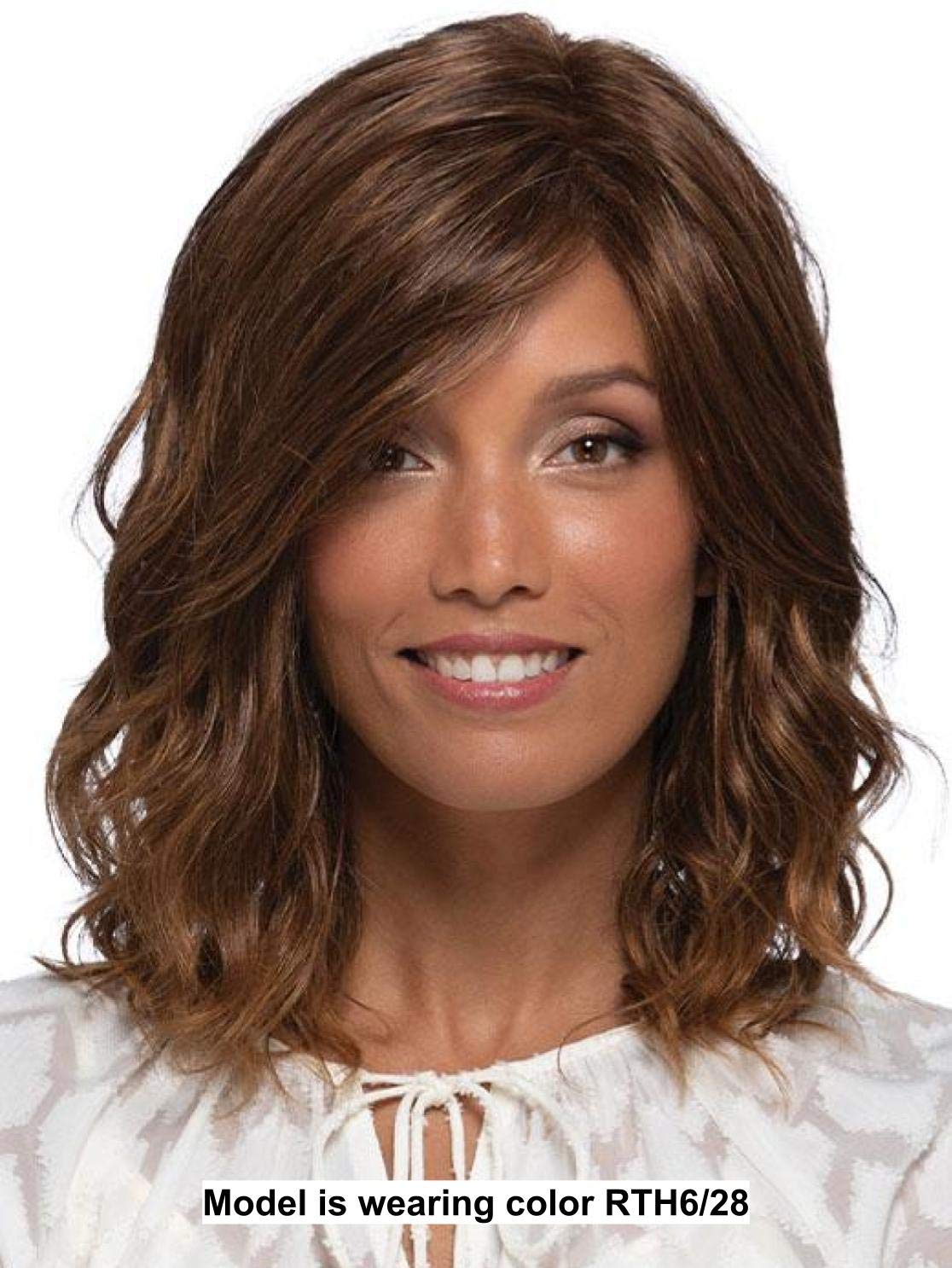 Petite Berlin Wig by Estetica - 5-Piece Bundle with Christy's Wigs Q&A Booklet, 2oz Travel Size Wig Shampoo, Wig Cap & Wide Tooth Comb (Color: CHROMERT1B) - Perfect for Travel, Cosplay & Everyday Hair Replacement