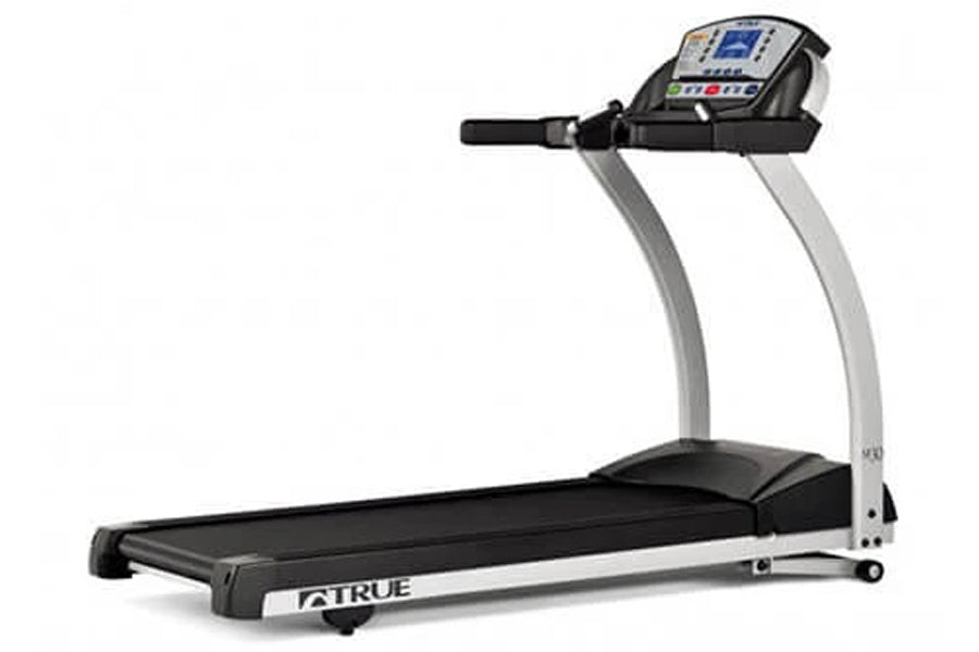 TRUE M30 Treadmill - Foldable Electric Running Machine for Home Gym, 300 lb Capacity with LCD Display - Perfect for Cardio Workouts & Indoor Fitness Training