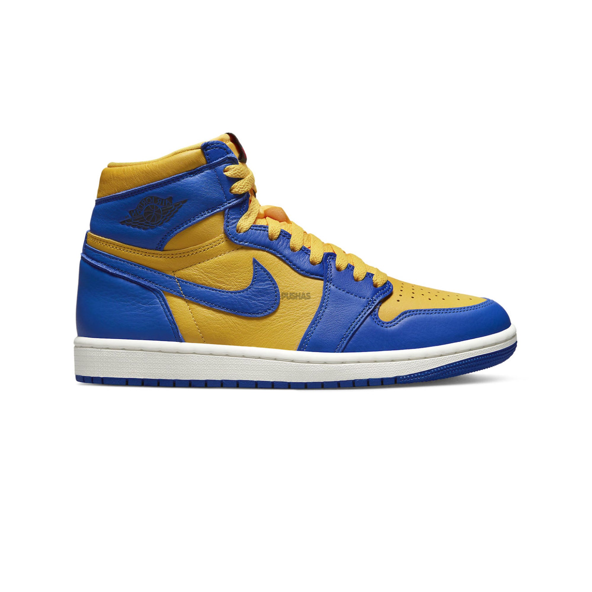 Air Jordan 1 Retro High OG 'Reverse Laney' Women's Basketball Shoes (2023) - Classic Sneakers for Streetwear & Casual Outfits