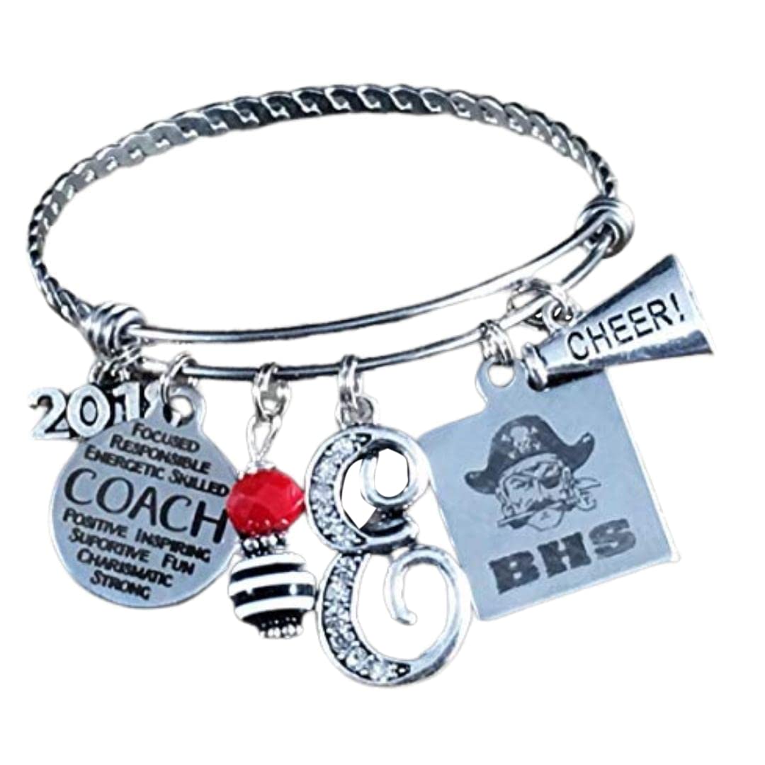 Custom Team Mascot Logo Gifts for Dance Studio, Gymnastics, Softball, Volleyball & Soccer Coaches - Perfect for Teacher Appreciation, Team Spirit & End-of-Season Celebrations