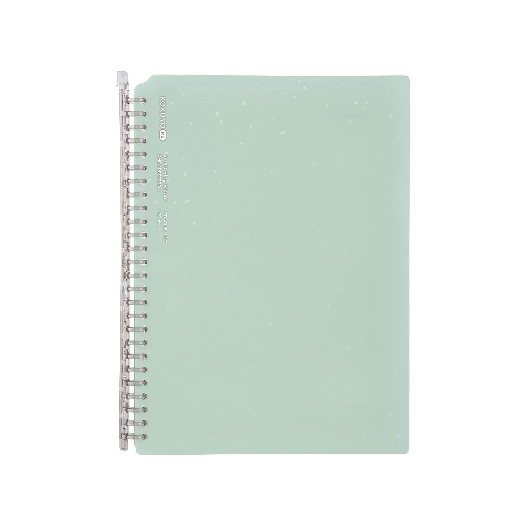 KOKUYO ME Smart Ring Binder - B5 Size 3-Ring Notebook with Durable Cover for School, Office & Organization | Perfect for Students, Professionals & Note-Taking