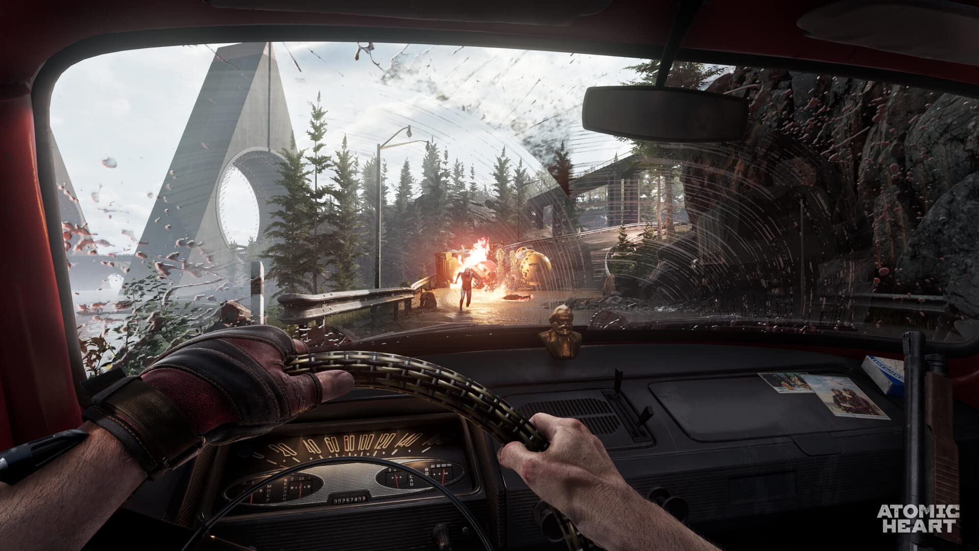 Atomic Heart PS5 Game - Action RPG Sci-Fi Adventure for PlayStation 5 | Explore a Dystopian Soviet Utopia | Perfect for Sci-Fi Fans & Action Game Lovers