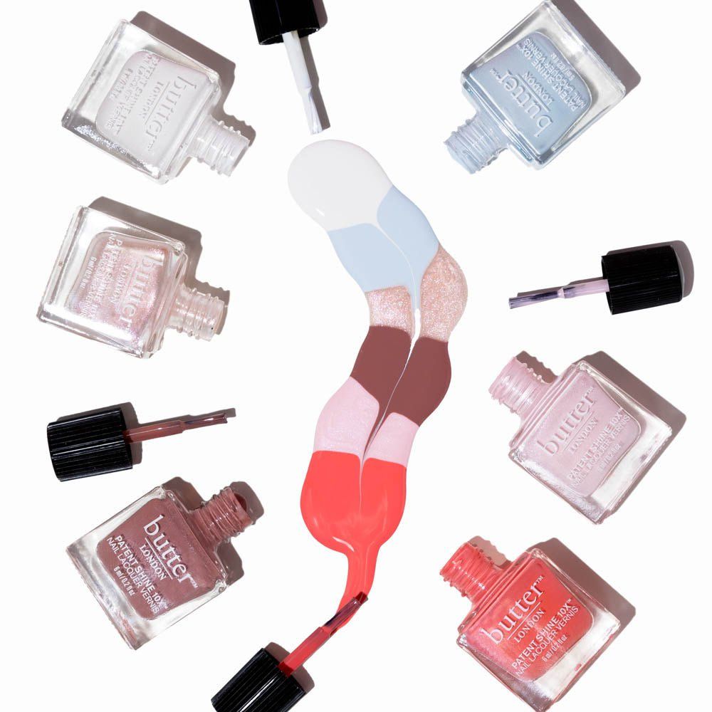 Butter London Spun Sugar Nail Polish Collection - Long Lasting & High Shine for Everyday Wear & Special Occasions