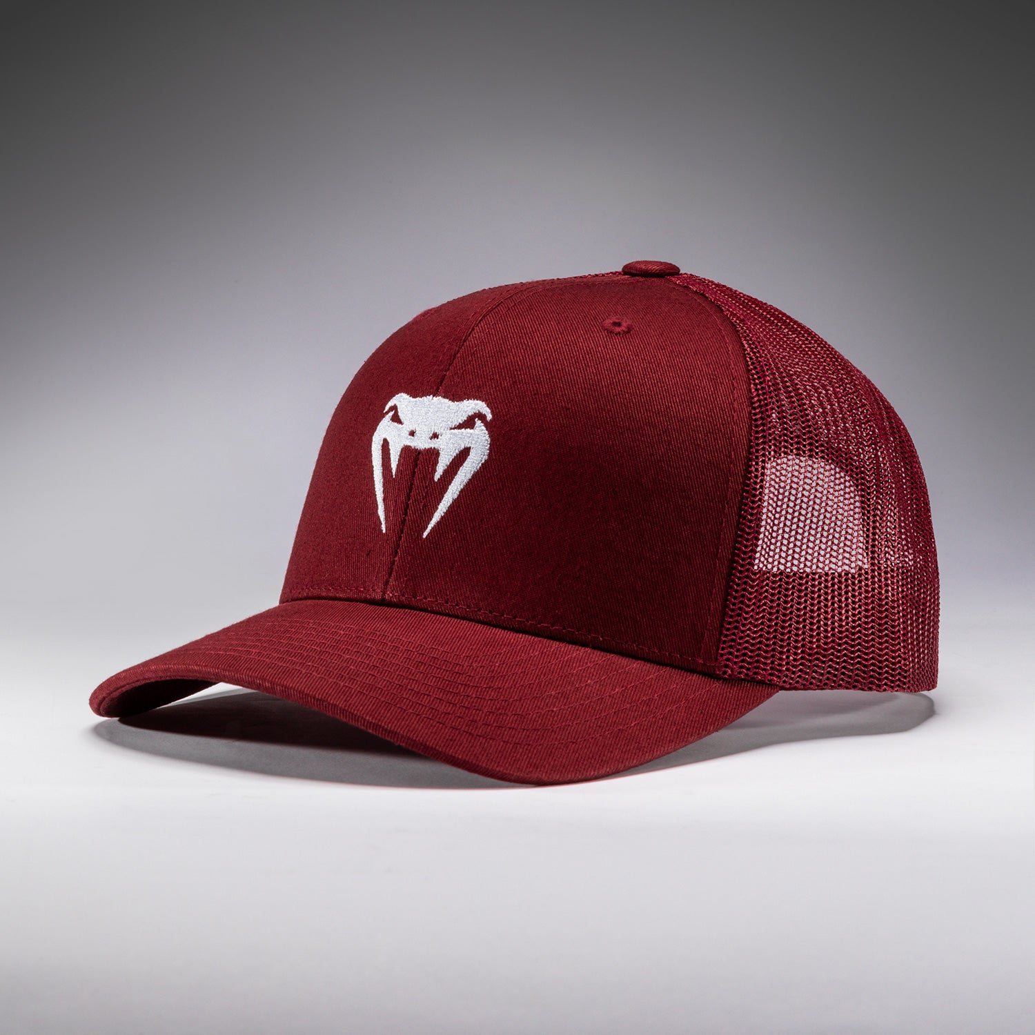 Venum Trucker Cap - Stylish Burgundy Snapback Hat for Men & Women | Perfect for Outdoor Sports, Fitness, and Casual Wear