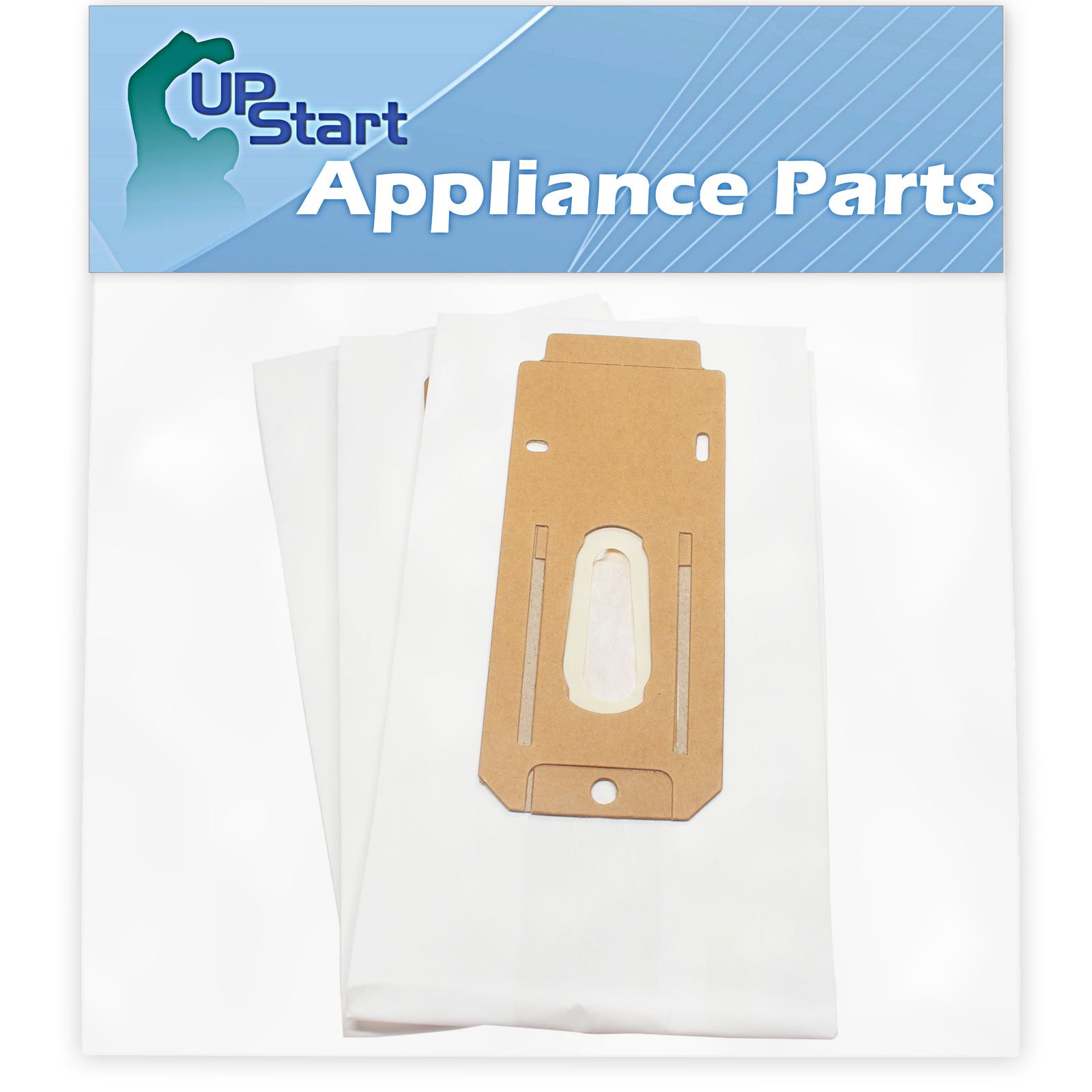 UpStart Battery 3 Replacement for Oreck XL2 Vacuum Bags - Compatible with Oreck CCPK8DW, Type CC Vacuum Bags | Perfect for Home Cleaning & Pet Hair Removal
