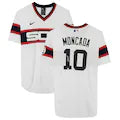 Yoan Moncada Chicago White Sox Autographed White Nike Authentic Throwback Jersey - Signed Baseball Jersey for Collectors & Fans - Perfect for Game Day, Memorabilia Display & Sports Gifts