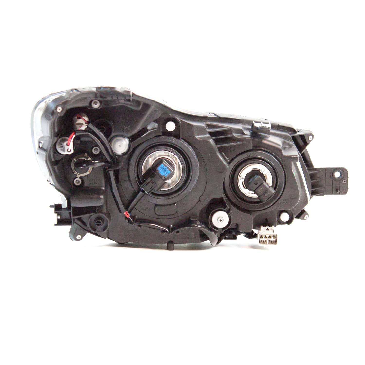 TYC Left Headlight Assembly Compatible with 2012-2015 Subaru Impreza - Replacement Headlamp for Improved Night Visibility & Safety Driving
