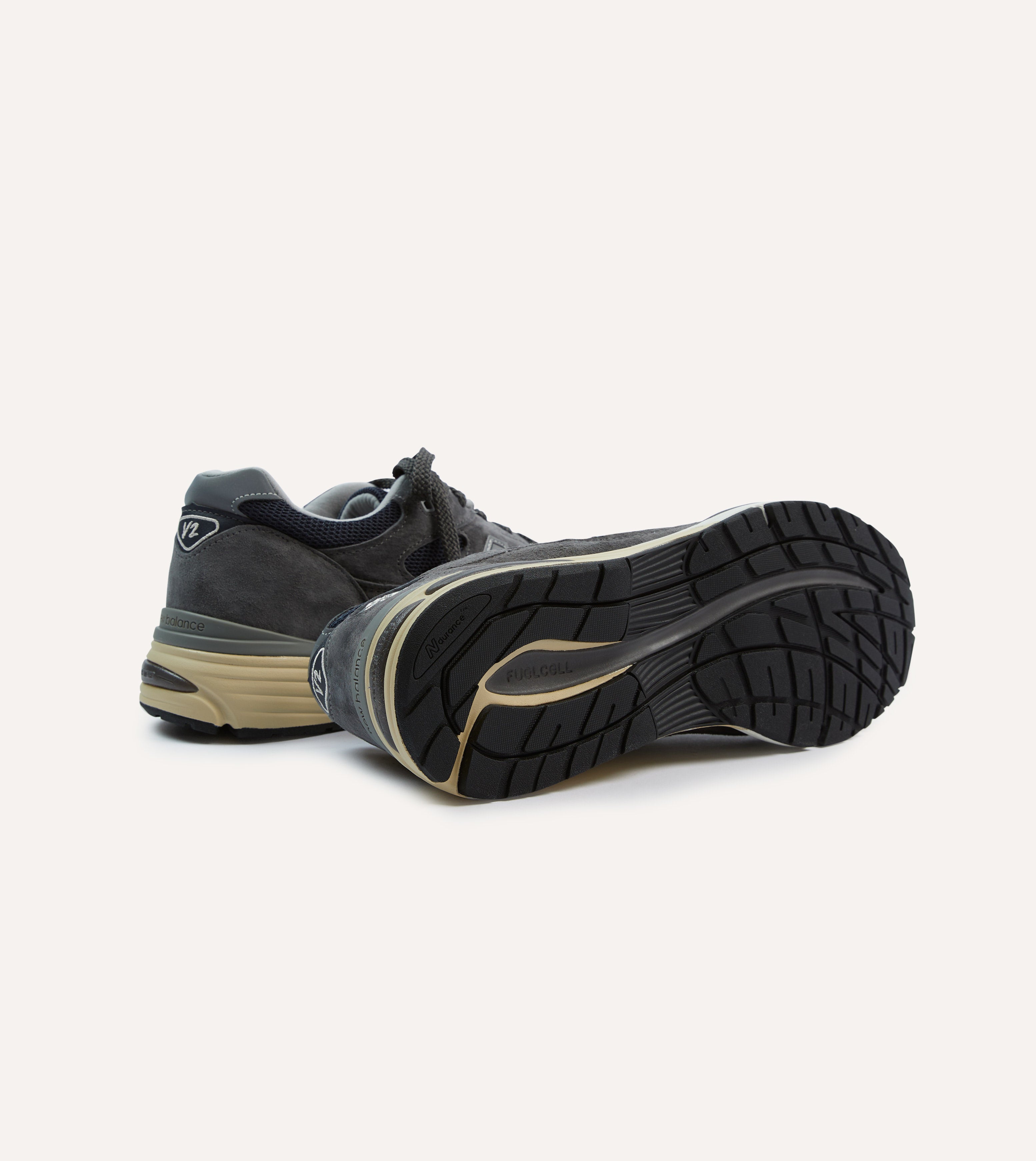 New Balance 991v2 Dark Gull Grey Running Shoes Made in UK – Premium Comfort for Men & Women | Ideal for Jogging, Gym & Casual Wear