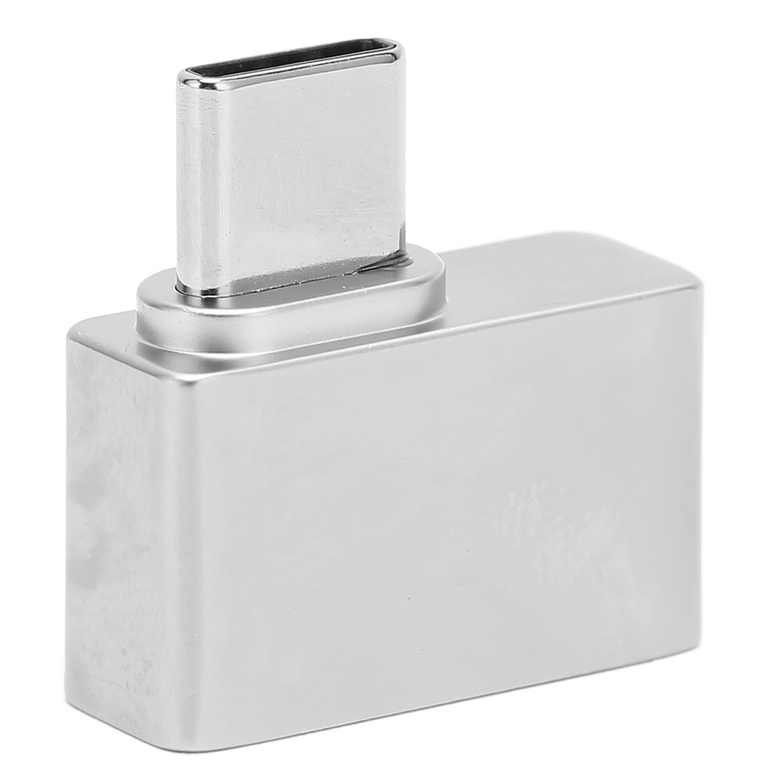 Laptop Fingerprint Reader - Type C 0.5s Fast Recognition, 360° Detection, Mini USB Fingerprint Logger for Computer Unlock, Fingerprint Login for Windows & Website Accounts, Ideal for Office and Home Security