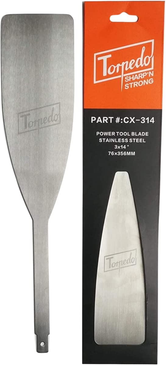 TORPEDO Windshield Express Removal Blade - 3 x 14 Inch Auto Glass Tool for Windshield Replacement & Repair | Perfect for Professional Mechanics & DIY Car Maintenance