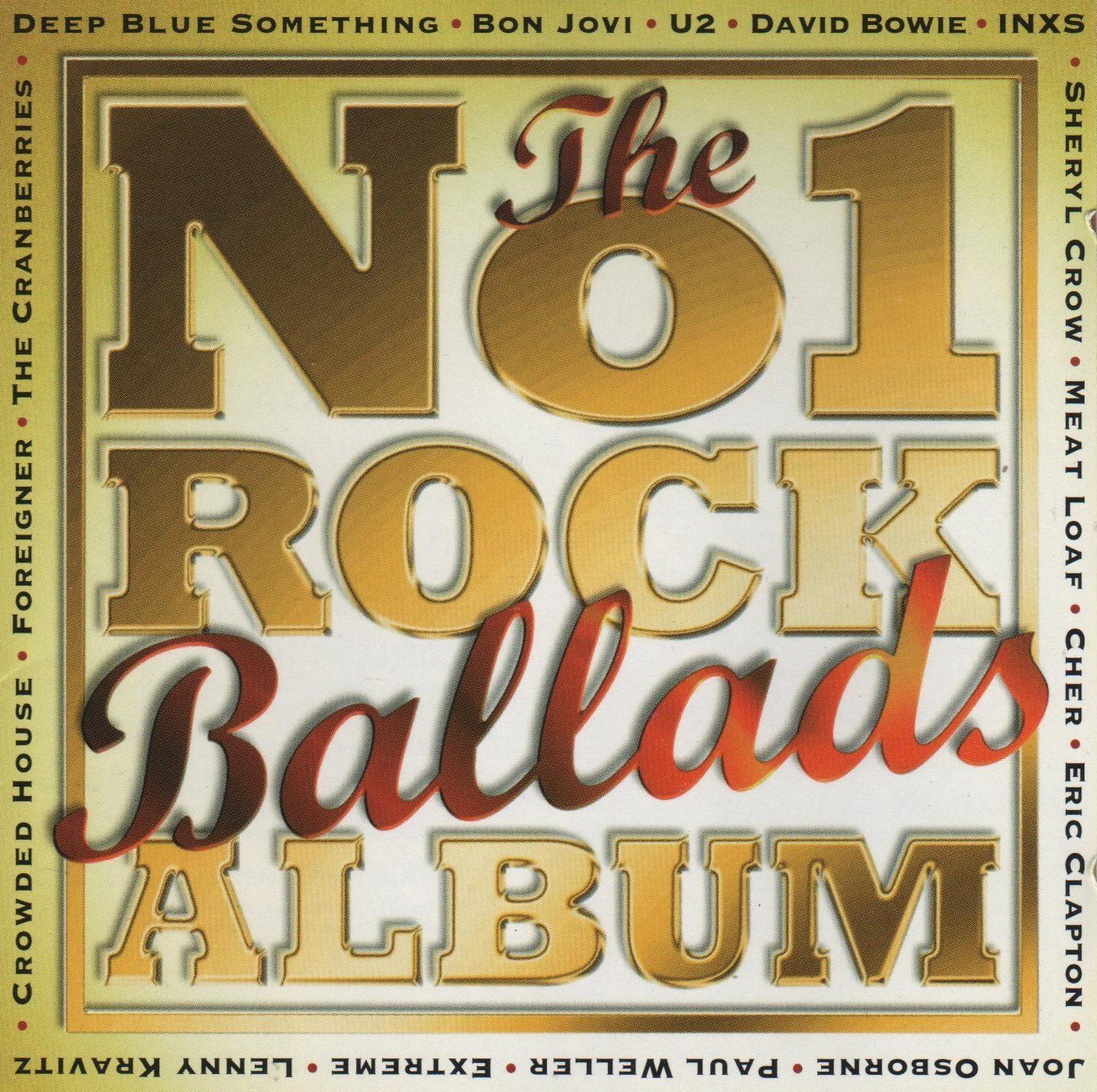 Best Rock Ballads Album Collection - Top Classic Rock Love Songs for Romantic Nights & Road Trips