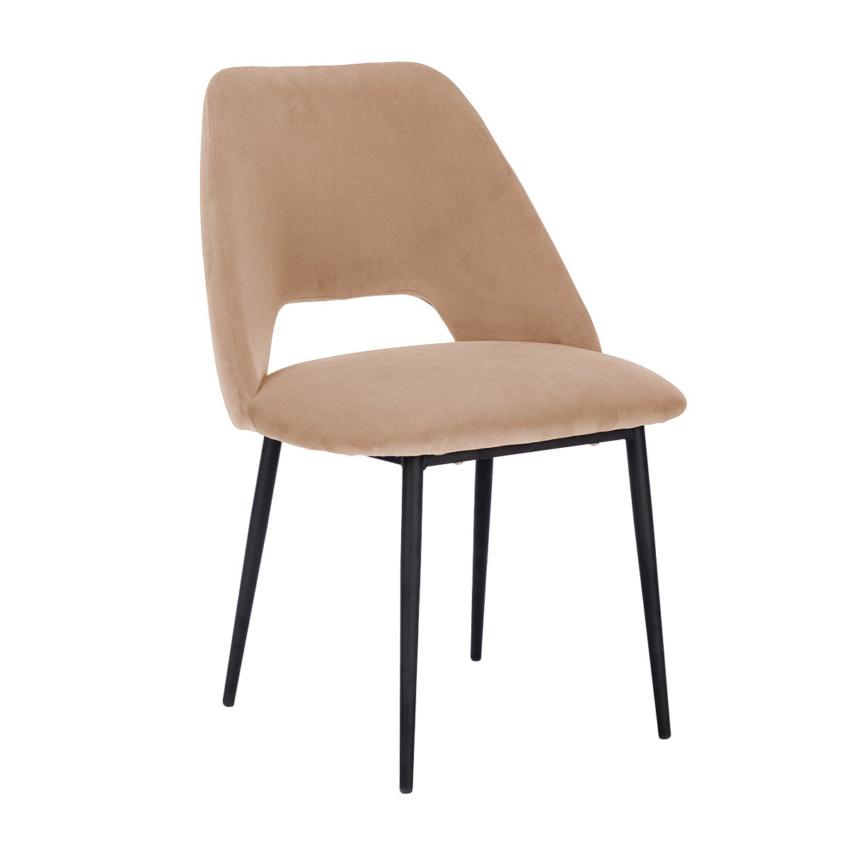 Belmont Velvet Dining Chair - Elegant & Comfortable Upholstered Seat for Kitchen, Dining Room, or Home Office - Perfect for Entertaining & Everyday Use