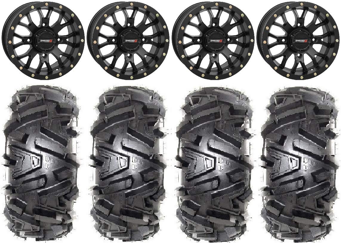 Bundle - 9 Items: System 3 ST-3 Black 14