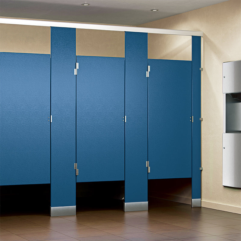 ASI Accurate Solid Plastic Toilet Partitions - Durable & Waterproof Restroom Stalls for Commercial & Public Bathrooms