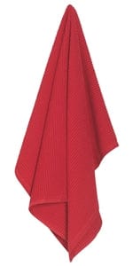 Now Designs Ripple Towel - Soft and Absorbent Cotton Bath Towel for Spa, Gym, and Beach - Perfect for Bathrooms, Showers, and Poolside Use
