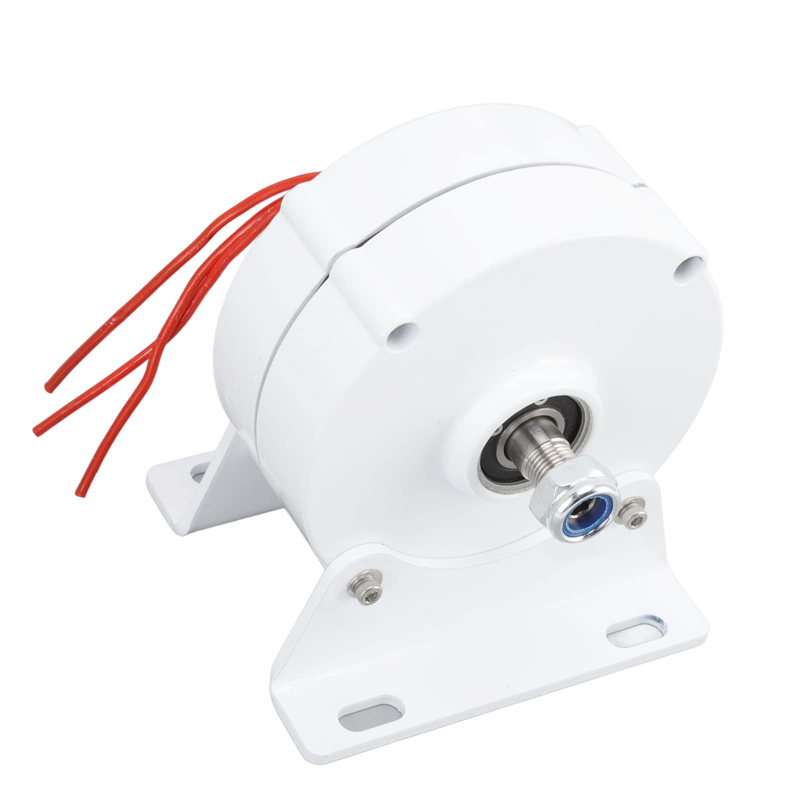 600W 750 RPM 3 Phase Permanent Magnet Alternator Generator - 24V AC Electric Motor for Vertical/Horizontal Wind Turbine Systems - Perfect for Off-Grid Power, Home Wind Energy & Renewable Electricity Generation