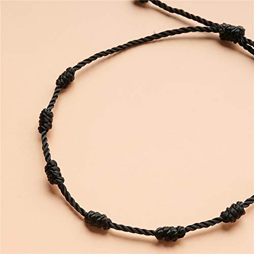 Handmade 7 Knots Red String Bracelet - Lucky Charm for Success, Prosperity & Protection | Bling Friendship Jewelry for Women, Men, Couples & Teens | Perfect for Gifts, Daily Wear & Spiritual Blessings