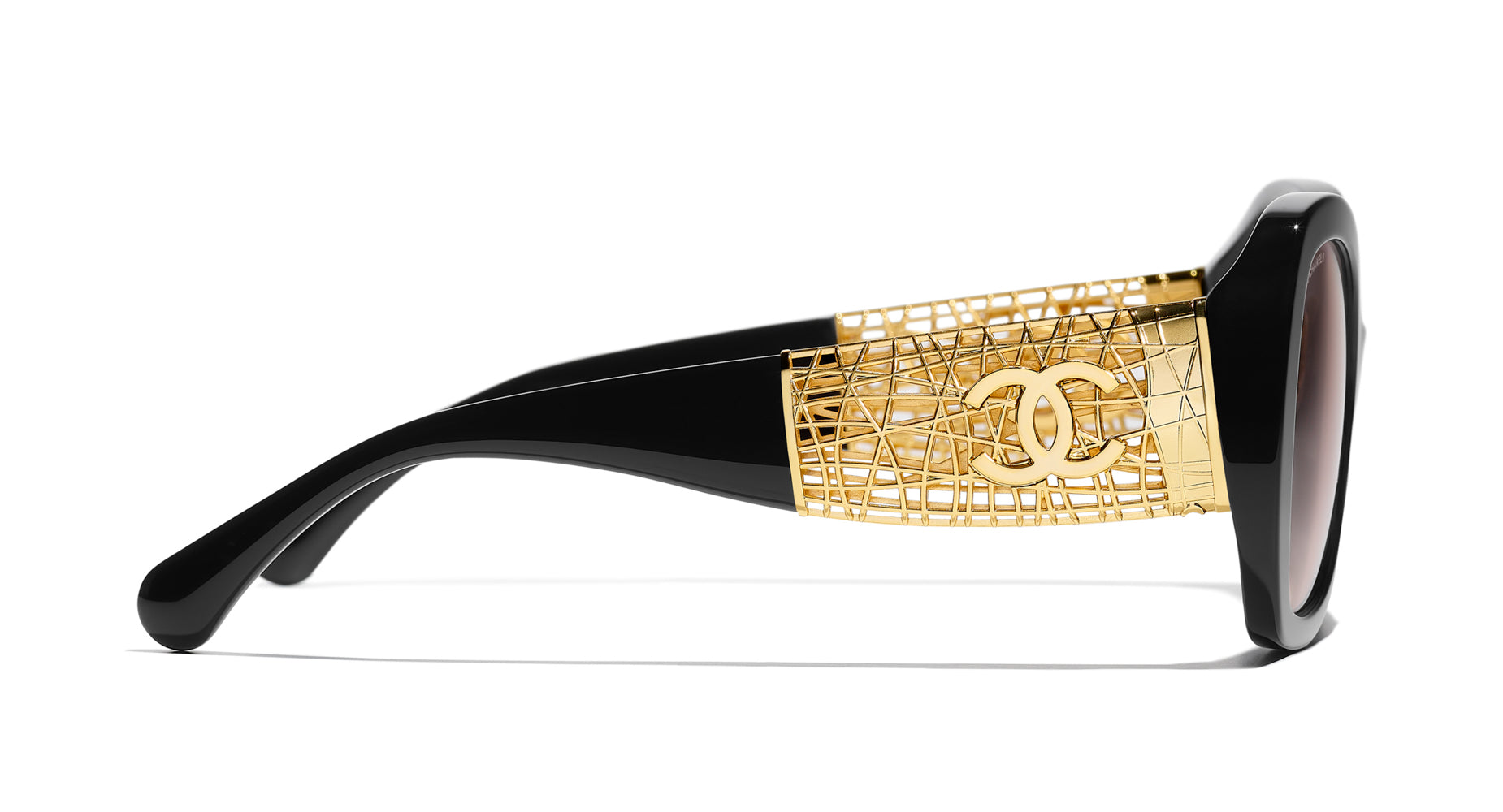 Original Chanel 5531 Sunglasses - Luxury Designer Shades for Women - UV Protection & Stylish Fashion Accessory - Perfect for Beach, Driving & Outdoor Activities