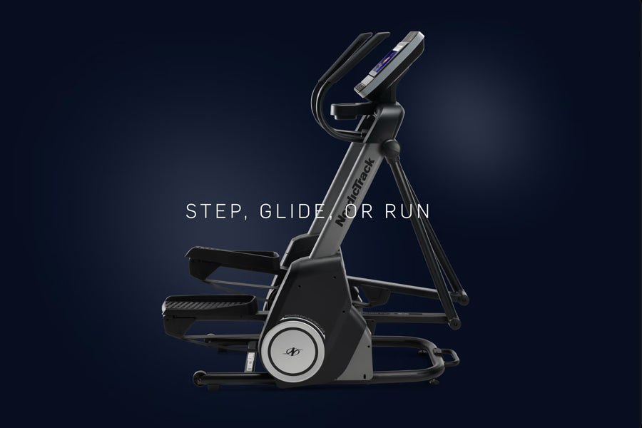 NordicTrack FS14i Elliptical Machine - Premium Home Fitness Equipment for Cardio Workouts | Perfect for Home Gym, Weight Loss & Low-Impact Exercise
